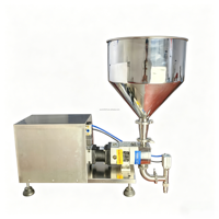 Machine de remplissage numérique 220V de haute précision pour liquides visqueux (pâtes, miel, huile, eau) en bouteilles en verre, avec pompe à engrenages à haut débit de qualité alimentaire