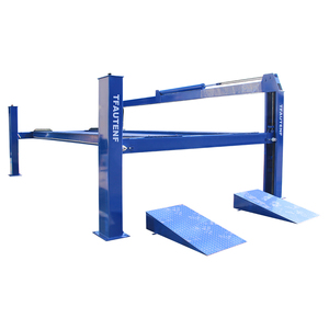 Elevador de 4 Postes de Alta Resistencia de 8-15 Toneladas para Camiones, Autobuses y Vehículos Comerciales - Product Image 6