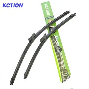 2022 Kction Up To Longer Life Universal Windshield Multi Wiper Blade 12 Adapters Car Accessories Fit For 99% Car Wiper