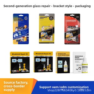 Líquido Reparador de Grietas en Parabrisas de <span class=keywords><strong>Coche</strong></span> Sin Rastro, Naranja/Azul/Morado, Paquete Individual, Gran Venta en <span class=keywords><strong>Amazon</strong></span> - Product Image 2