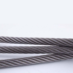 Cable de Acero de Alta Resistencia 6X7+FC 6X19+FC 7X7 7X19, Cable de Alambre de Acero Trenzado - Product Image 3