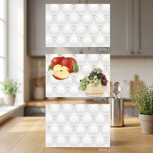 12x18 Inch 300x450mm HD Printed Waterproof Wear-Resistant Outdoor Restaurant Kitchen Designer Wall <b>Tiles</b> Glossy Glazed Ceramic - Product Image 1