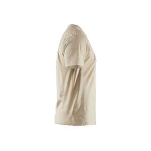 BLAKLADER - 353110422509XXL Camiseta 3D Warm beige - EAN 7330509835388 CAMISETAS Y POLOS DE TRABAJO - Product Image 5