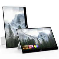 TFT 15.6" Monitor with for Interface for Household Use