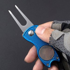 Custom Golf Personalized Foldable Divot Tool With Your Logo - Product Image 1