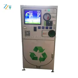 Hot Selling Glass Bottle Recycling Machine / Plastic Bottle Recycling Machine