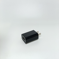 Adaptor Daya 5V 2.4A AS Terlaris untuk Smart Watch, Kamera, Earphone, Pengisi Daya Perjalanan dengan Proteksi Arus Berlebih