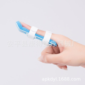 Aluminum alloy <b>finger</b> bone splint, medical <b>finger</b> fracture splint, fingertip fixation sleeve for <b>finger</b> rupture due to extensor - Product Image 2