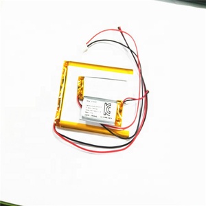 390mAh 402050 3,7 v LÍNEA DE msds cobre de papel de aluminio de polímero de litio de la batería de iones de las células paquete - Product Image 6