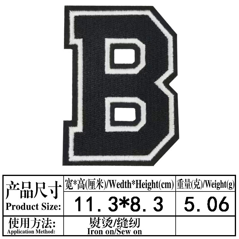 B