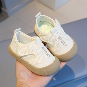 2025 nouveau Style bébé <span class=keywords><strong>chaussures</strong></span> décontractées respirant maille semelle souple pour garçons et filles pour printemps automne bébé premières <span class=keywords><strong>chaussures</strong></span> <span class=keywords><strong>de</strong></span> <span class=keywords><strong>marche</strong></span> - Product Image 4