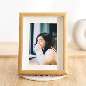 Bán buôn 678 inch thân thiện với môi a4a3 rỗng ba chiều khung ảnh bằng gỗ UV khắc vải Tempered Glass bảng trực tiếp - Product Image 5