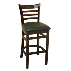 Simple quality good restaurant,bistro,cafe shop dining bar chair wood