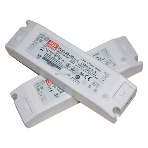 Controlador LED Meanwell, Fuente de Alimentación de 36V CC, 30W, Corriente Constante, Voltaje Constante, PLC-30-36 - Product Image 1