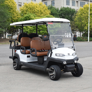 Voiturette de golf électrique 3-4 places avec batterie, vitesse 30-50 km/h, autonomie 70-90 km, certifiée CE - Product Image 2
