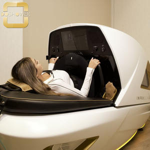 Masaje de agua Cabina ovalada larga para sauna de vapor Cápsula de spa de <span class=keywords><strong>hidromasaje</strong></span> de cámara de oxígeno Cápsula de spa - Product Image 2