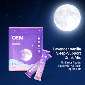 Bubuk Minuman Tidur OEM Kaya akan Suplemen Campuran Tidur - Product Image 6