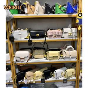 新款二手服装中国供应商45公斤混合二手包包品牌二手包 - Product Image 1