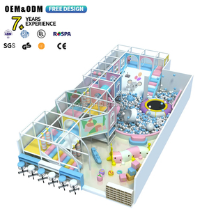 Parque Infantil Interior de Alta Calidad para Niños, Área de Juegos Suave, Equipo de Juego Interior, Parques Infantiles Comerciales Interactivos - Product Image 1