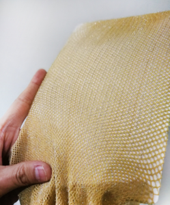 महिलाओं के Fishnets Sparkly चड्डी चांदी गोल्डन शिमर संयुक्त यार्न उच्च कमर शराब पी और नशे चड्डी मोजा - Product Image 6