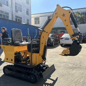 Agricultural Machinery Mini <b>Small</b> Micro Digger EPA CE Crawler Excavators Machine 0.8ton Mini Excavator - Product Image 3