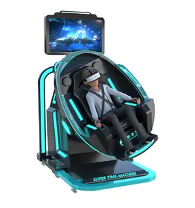 Amusement Park Products VR Simul Coin Operated Mall Game 720 Fly VR 360 Space Flight simulator for kids and adults