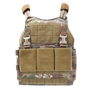 ลดราคา! กระเป๋าคาดอกยุทธวิธี 5.56 7.62 สำหรับล่าสัตว์กลางแจ้ง ช่องใส่แม็กกาซีน 3 ช่อง พร้อมแผ่นป้าย ทำจากไนลอนทนทาน - Product Image 3