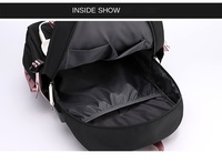 Nueva Mochila para Portátil Oxford Impermeable de 15.6 Pulgadas para Mujer, Mochila Escolar para Estudiantes, Bolsa de Viaje Resistente para Portátil con USB