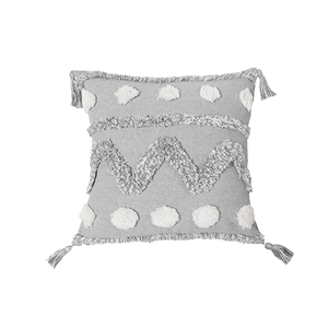 Innermor Moroccan Geometric Hospital Tufted Polyester/Cotton <b>Cushion</b> <b>Covers</b> 45x45cm/30x50cm Vintage Fashion Throw Pillows - Product Image 4