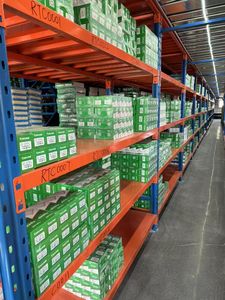 משטח מזרן מזנין מדפים מערכת פלדה סחיטת רצפות mzzanine מחסן כבד משטח לופט מזנין - Product Image 5