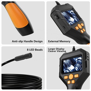 P10 RTS 1080p Công nghiệp nội soi kỹ thuật số borescope 5.5mm không thấm nước con rắn phạm vi máy ảnh 2.8-inch IPS màn hình cho ống cống - Product Image 2