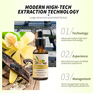 Bán buôn số lượng lớn giá vani hữu cơ đậu tinh dầu 100% tinh khiết vani tự nhiên tinh dầu tươi Mùi làm bánh nến - Product Image 3