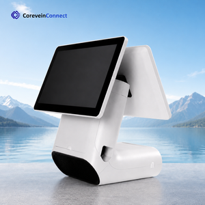 เครื่อง POS หน้าจอสัมผัสแบบเต็มรูปแบบ ระบบขายหน้าร้านแบบออลอินวัน เครื่องบันทึกเงินสด สำหรับธุรกิจร้านค้าปลีก ร้านเสริมสวย ร้านทำเล็บ - Product Image 1