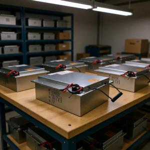 Интеллектуальный внешний аккумулятор LiFePO4 60В 45Ач для двух- и трехколесных электромобилей - Product Image 6