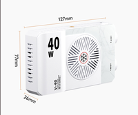 Panneau lumineux vidéo 40W, lumière LED portable pour caméra, lumière bicolore 2500-9000k, lumière pour caméra avec support pour photographie et vidéo, vlog