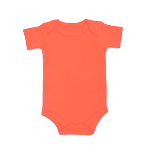 ملابس رومبير للأطفال حديثي الولادة بأكمام قصيرة بشعار مخصص - Product Image 5