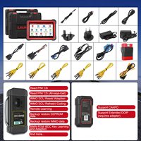 Escáner de Diagnóstico para Autos LAUNCH X431 IMMO ELITE 2024, Herramienta de Programación Nueva e Inteligente con 2 Años de Actualización