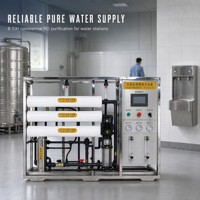 Équipement de traitement d'eau par osmose inverse industriel 6 T/H, machine de purification par osmose inverse, usine de traitement d'eau commerciale, OEM ODM