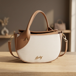 Fashion Adjustable <b>Strap</b> Crossbody <b>Shoulder</b> Bag 2-2.9L Capacity Multiple Pockets Portable Outdoor Satin Lining Luxury - Product Image 3