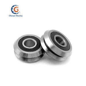 RM2 RM2ZZ RM2-2RS W2 WZ22 W2-2RS 3/8 "cuscinetto guida con scanalatura a <span class=keywords><strong>V</strong></span>" cuscinetto a sfera scanalato sigillato - Product Image 4