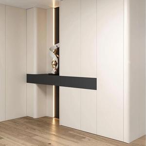 Armoire de rangement moderne en bois Cuisine européenne Hôtel Salle à manger Armoire à vin indépendante et pour salon Meubles de maison - Product Image 2