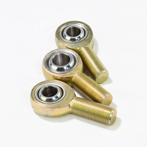 Todos los tamaños Rosca derecha Rotule uniball Rose Joint Heim Joint 3/8 - 1 1/4 Cojinete de extremo de varilla macho - Product Image 3