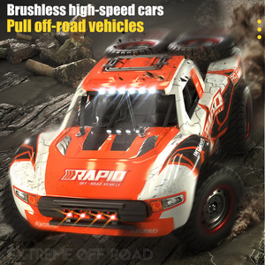 Camioneta Todoterreno RC <span class=keywords><strong>JJ</strong></span> sin Escobillas, Totalmente Proporcional, con Luces LED, Piezas de Transmisión Metálicas, Auto de Carreras y Escalada Todoterreno RC - Product Image 4