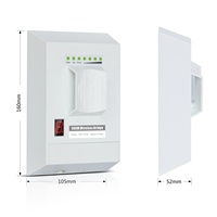 Puente Inalámbrico para Exteriores 802.11b/g/n de 2.4G y 300Mbps con Puerto Gigabit CPE y Pantalla LED