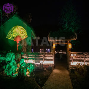 Luces LED impermeables IP65 con colores personalizados para decoración de paisajes y exteriores en parques y jardines - Product Image 4