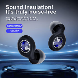 Bouchons d'oreilles en silicone d'usine pour dormir, réduction du bruit, protection auditive, protège-oreilles - Product Image 2