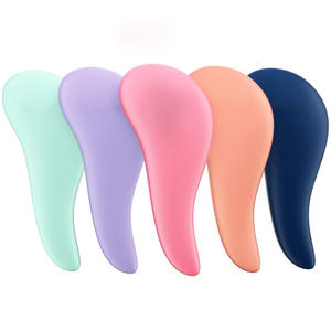 Brosses à <span class=keywords><strong>cheveux</strong></span> démêlantes pour adultes et enfants, accessoire de coiffure pour <span class=keywords><strong>cheveux</strong></span> naturels <span class=keywords><strong>bouclés</strong></span>, lisses, humides ou secs, offre spéciale - Product Image 3