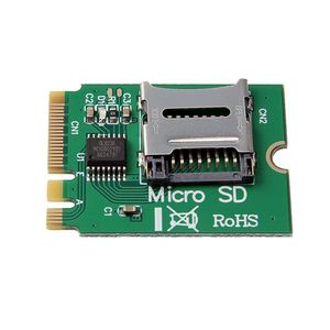 ชุดอะแดปเตอร์ M.2 NGFF Key A.E WIFI สำหรับแปลงการ์ด Micro-SD SDXC TF Card T-Flash เป็น M.2 A+E สำหรับ OS Sd Card - Product Image 4