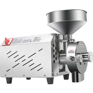 Chất lượng cao hạt bột Mài Đậu lăng <span class=keywords><strong>Quinoa</strong></span> lúa mì gạo kê đậu nành bột thép không gỉ Máy xay - Product Image 1