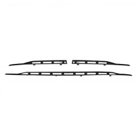 Grille inférieure de pare-chocs avant en ABS avec filet anti-insectes, ensemble de 3 pièces pour BYD Song PLUS Champion Edition DM-i 2024